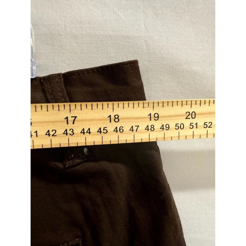 Goodfellow & Co Utility Pants Mens 32x32 Brown Stretch Relaxed Fit Straight Leg